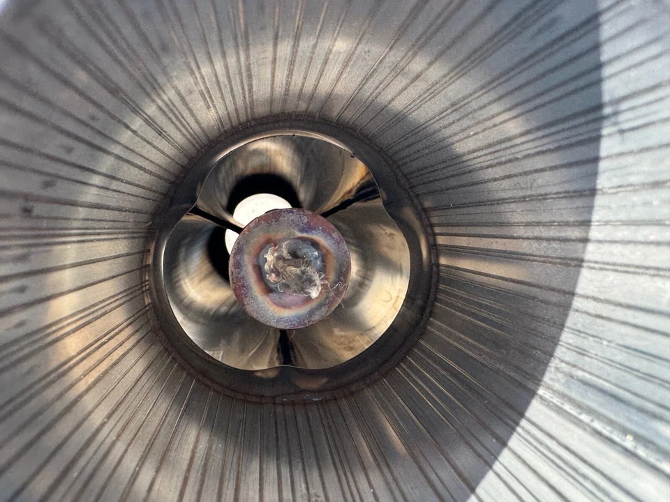 KM250 - WickedFlow Kamikaze Muffler 2.5" Inlet/Outlet - DIRECTIONAL - Image 4 of 4