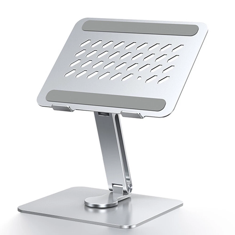 Laptop Stand Aluminum Computer Riser Ergonomic Adjustable Notebook Stand Holder