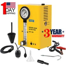 Car EVAP Smoke Machine Smoke Leak Detector Vacuum Diagnostic Pipe Leak Tester US
