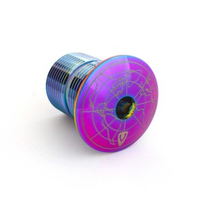 oil slick bmx forks