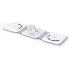 UCOMX Nano 3 in 1 wireless Charger for iPhone Magnetic Foldable BRAND NEW  