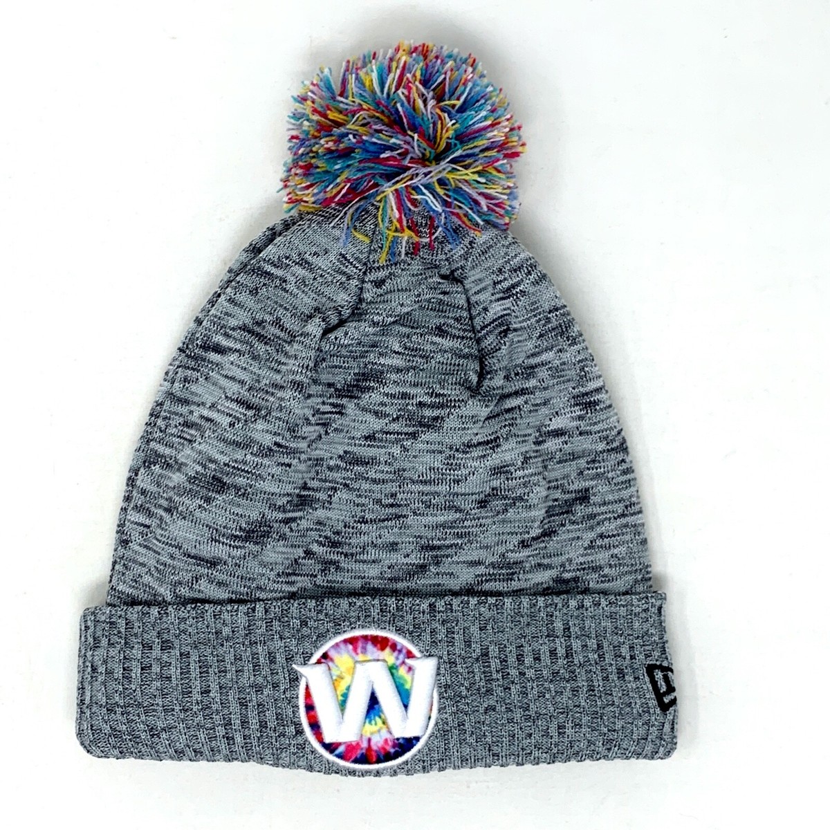 Washington Football Football Tie Dye Hats New Era 2020 Washington