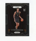 2023-24 Panini Prizm #136 Victor Wembanyama RC San Antonio Spurs ROY