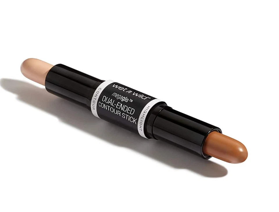 Wet N Wild MegaGlo Dual-Ended Contour And Highlighter Stick, Light Medium 8g - Image 4 of 4