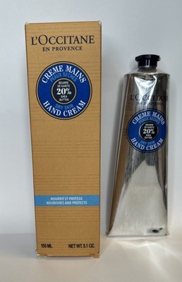 L'Occitane En Provence 20% Shea Butter Hand Cream 5.1 oz Dry Skin NEW IN BOX