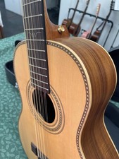 Vintage Paul Brett Electro Acoustic 12-String Guitar