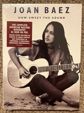 Joan Baez: How Sweet the Sound 2009 DVD Folk Rock PBS Music ** NEW SEALED **