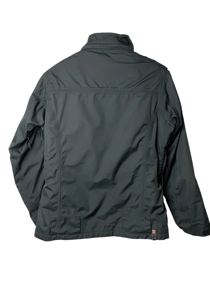 Jaqueta de esqui DC feminina ExoTex 10K impermeável snowboard M preta forrada Sherpa casaco - Imagem 2 de 4