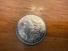 1881 O $1 Morgan Silver Dollar Toning.