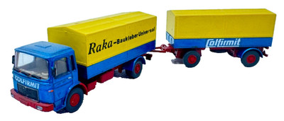 Wiking H0 LKW Zugmaschinen Colfirmit Raka Bauklber Universal - 1:87 HO H0