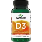 Swanson Highest Potency Vitamin D3 Softgels, 250 mg, 250 Sgels