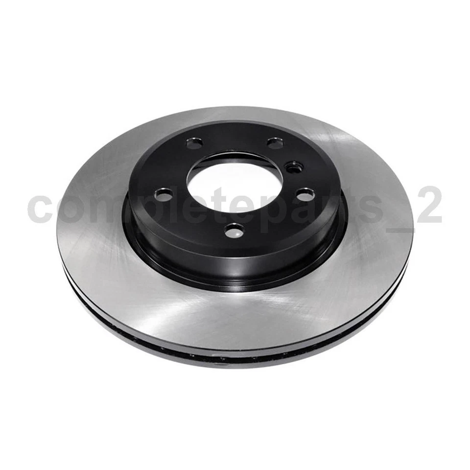 Juego de pastillas de freno de disco rotor de freno de disco para BMW 325i DuraGo 2001-2005 6 piezas Foto 4 de 4