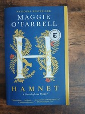 Product Image: Hamnet Maggie O'Farrell Trade Paperback Award Winning Historical Fiction