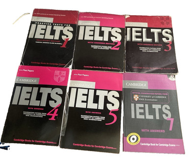 Cambridge Practice Tests for IELTS Self-study Student's Book 1-5+7