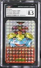 CGC 8.5 Venusaur #003 1996 Carddass Vending Prism Japanese Pokemon Card Red