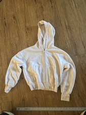 The Children s Place Girls Full Zip Hoodie Sixe M 7/8 Light Pink Long Sleeve 120