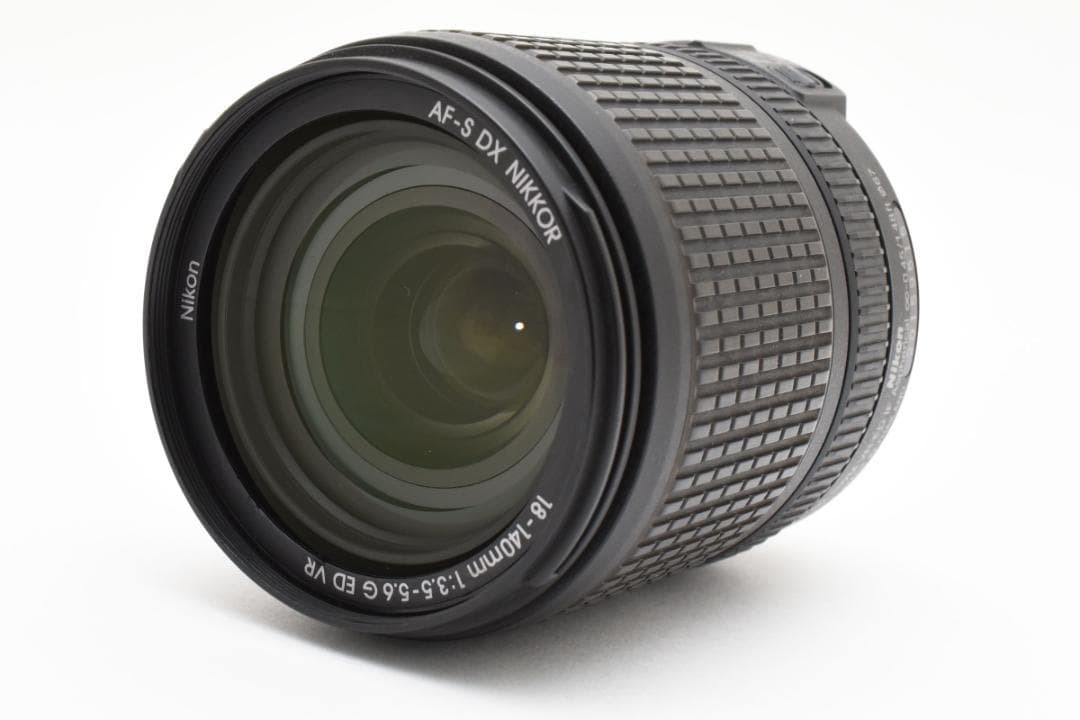 Nikon AF-S DX NIKKOR 18-140mm f/3.5-5.6G ED VR Zoom Lens | eBay