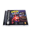 Crash Bandicoot 2 Cortex Strikes Back PlayStation Black Label Complete Refinish