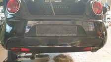 Stossfänger / Stoßstange Hinten Alfa Romeo Mito 1.4 16V 955 Farbe Nero Schwarz