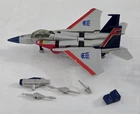 X-125 VINTAGE 1980'S HASBRO G1 TRANSFORMERS STARSCREAM ACTION FIGURE