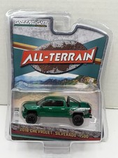 1/64 GREENLIGHT ALL TERRAIN 2018 CHEVROLET SILVERADO 1500