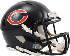 Riddell Chicago Bears Revolution Speed Mini Football Helmet - Fanatics