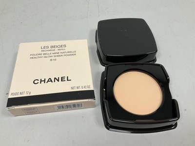 CHANEL LES BEIGES Poudre Belle Mine Naturelle (Refill/Nachfüllung) B10 - 12g Neu