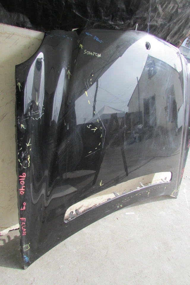 2003 - 2009 MERCEDES BENZ E-CLASS E350 E320 A211 HOOD 原始设备制造商! 仅本地提货!!!!!! — 第 2/4 张图片