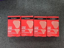Neutrogena Stubborn Acne Ultra-Thin Blemish Patches 10 CT - 4pkgs  40 patches