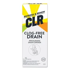 CLR PP6 4.5 Oz Aerosol Spray Clog-Free Drain Cleaner (6/CT) New