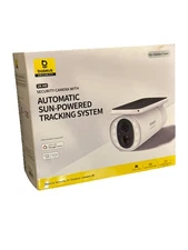 Baseus Solar Security Camera Outdoor S1 Wireless Solocam Sun Powered Tracking