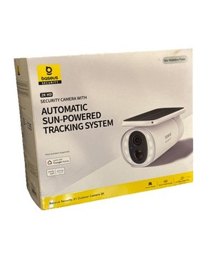Baseus Solar Security Camera Outdoor S1 Wireless Solocam Sun Powered Tracking