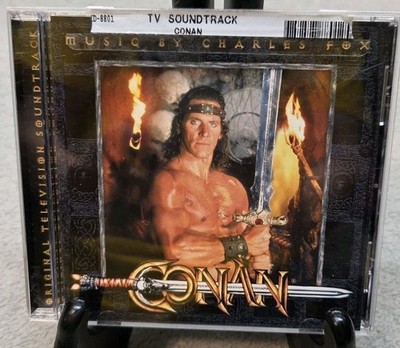 Conan TV Series Soundtrack by Charles Fox (CD 1998 Sonic Images) The Barbarian