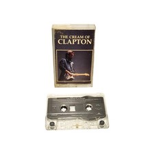 Eric Clapton "The Cream of Clapton" Cassette Tape 1995 BMG Tested Works
