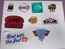 Lot of 28 Coal Mining and Automotive Stickers & Decals (Lot #2)