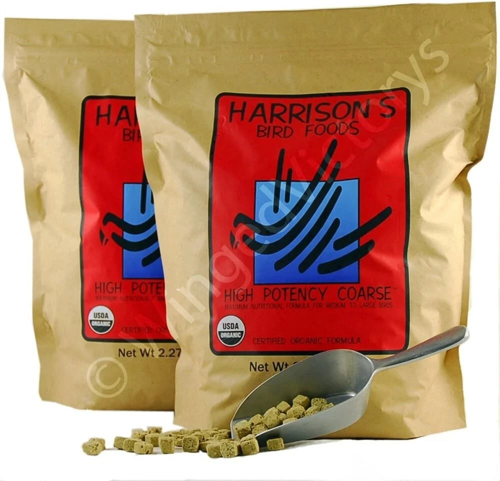 High Potency Coarse Organic Pellets  *pack Of 2*  5lb Bags