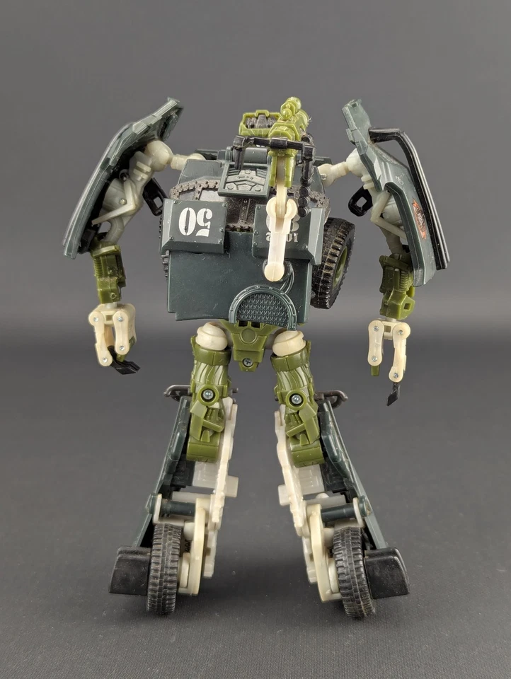 Transformers Revenge Of The Fallen Armorhide complete Hasbro ROTF Deluxe NEST - Image 3 of 4