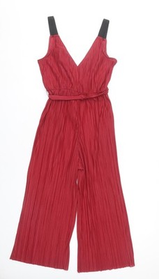 Roter Overall Damen UK Größe 8 Topshop