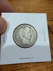 1915 D Barber Quarter - 90% Silver