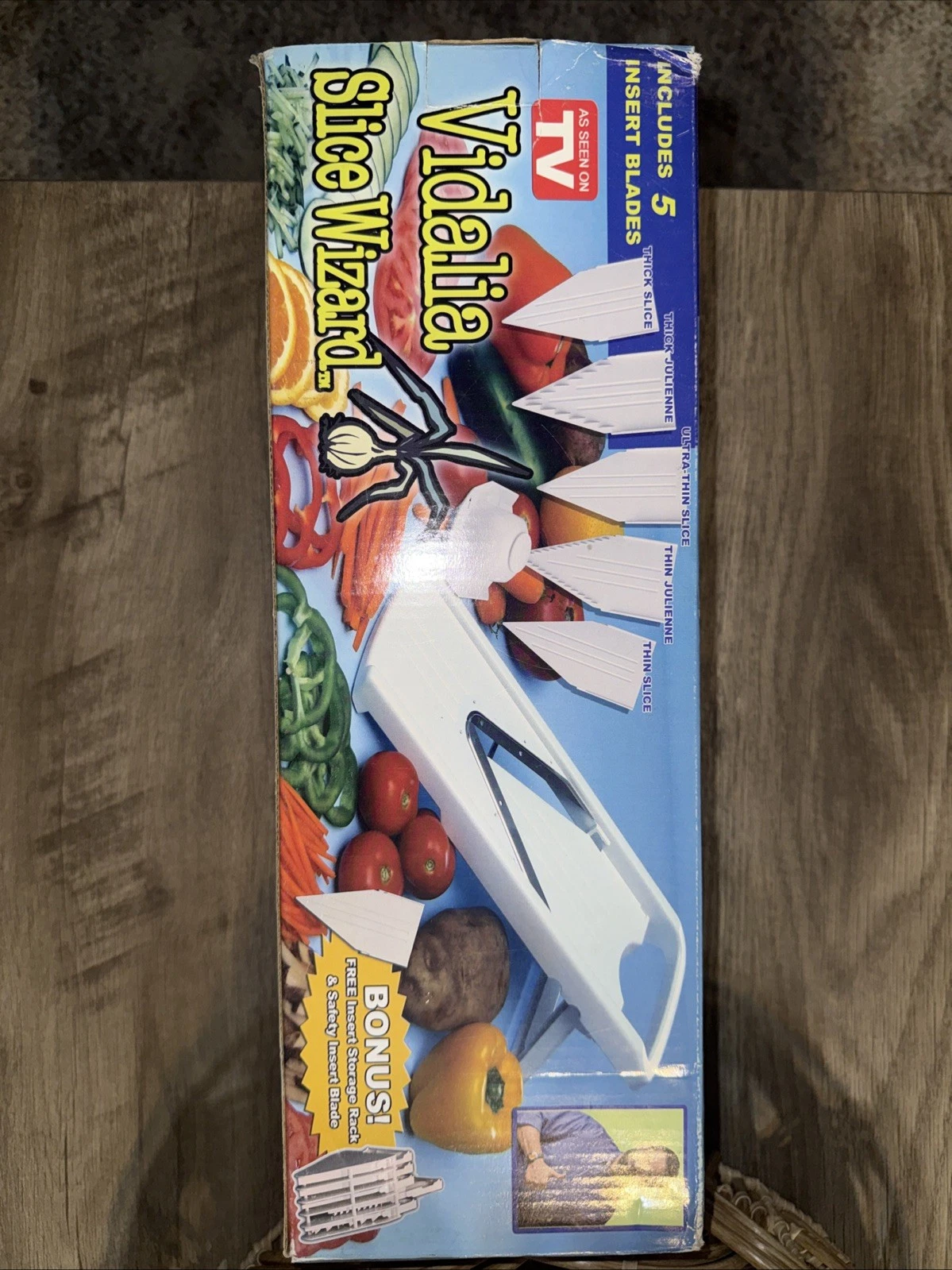 Valdalia Slice Wizard Mandolin Slicer
Opens in a new window or tab