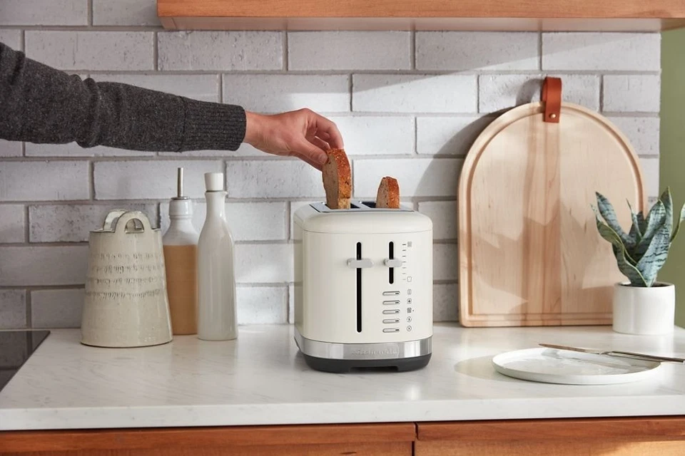 Kitchenaid Tostadora 2 Rebanadas KMT2109SX Foto 2 de 4