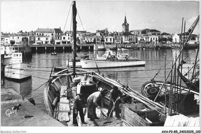 AVAP2-0156-85 - Les Sables-d'Olonne - Die Brücke Nach La Chaume