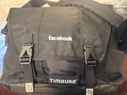 Timbuk2 Facebook Branded Classic Messenger Laptop Bag