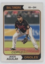 2023 Topps Heritage Jesus Aguilar Jesús Aguilar #325 1a7j