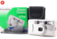 Fujifilm Zoom Date 125SR 35mm Compact Film Camera 38-125mm From JAPAN  MINT 