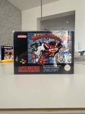 Aero The Acro-Bat 2 FAH Super Nintendo SNES C...