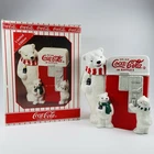 Vintage 1998 Coca Cola Polar Bear Old Vending Coke Machine Cookie Jar Limited