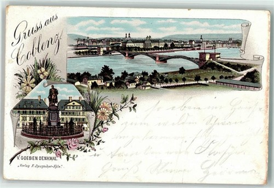 #ad 13922466 5400 Koblenz v. Goeben Denkmal Koblenz Stadtkreis EUR 17.50