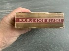 1940s VINTAGE DEALER  DISPLAY FULL  BOX TWENTY GOLD TONE BEST RAZOR BLADES MINT — photo 4
