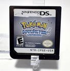 Pokemon SoulSilver Version Nintendo DS Loose Cartridge Only Tested Authentic